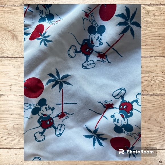 Mickey Mouse Swim Trunks Junk Food For Target Size M - Picture 8 of 8
